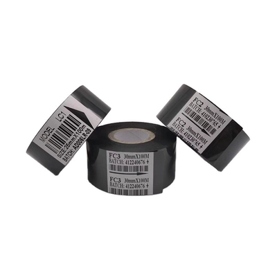 Πανασόνικ συμβατό 55mm*100m Pet Adhesive Ribbon Ttr 33mmx600m για θερμική μεταφορά
