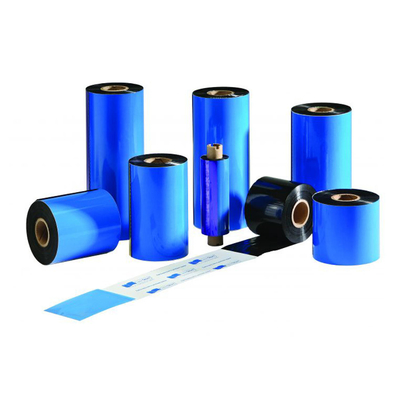 100C-160C Θερμοκρασία Pet Foil κείμενο θερμοσφραγισμένο χαρτί εκτυπωτή για την εκτύπωση Ημερομηνία παραγωγής