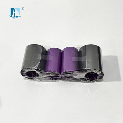 Πίνακες εκτύπωσης κώδικα Qr 55mm*600m για θερμική μεταφορά και εκτύπωση ετικετών