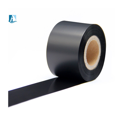 30-600/λεπτο Ταχύτητα κωδικοποίησης 110mm*300m Τεχνητή ταινία κερί θερμικής μεταφοράς για εκτυπωτή γραμμικών κωδικών