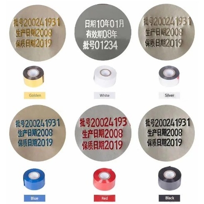 SCF900 FC1 FC2 FC3 LC1 Φόλιο θερμής σφράγισης με κωδικοποίηση Ρολ ταινιών για χαρτί πλαστικού 35*100m