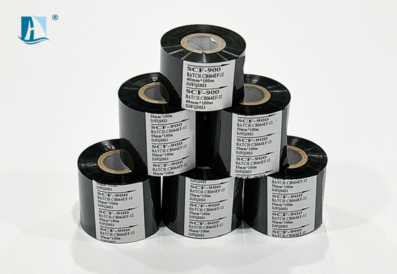 Ζεστή μηχανή Χρωματική κορδέλα FC1 40mm*100m Γενική για τρόφιμα πλαστική συσκευασία Ημερομηνία Εκτύπωση