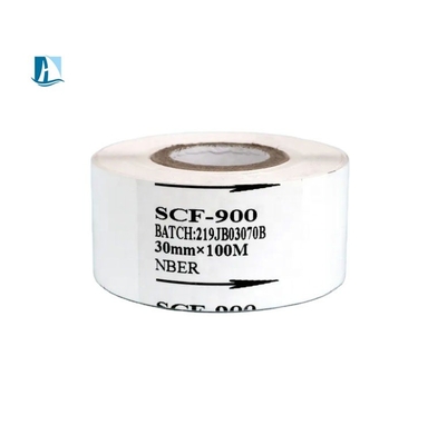 Ταχύτητα εκτύπωσης Εύκολο με Custom 30mm 35mm Hot Stamping Foil Ημερομηνία κωδικοποίηση κορδέλα