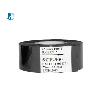 Ταχύτητα 30mm 100m Ζεστή ταινία χαρτιού σε μαύρο για HP241b HP241 Μηχανή κωδικοποίησης Jumbo Roll