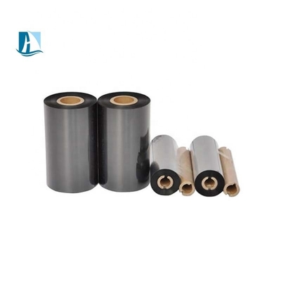 110mm*300m Resin Wax Ribbon Ttr Θερμικός εκτυπωτής ετικετών Η απόλυτη λύση εκτύπωσης