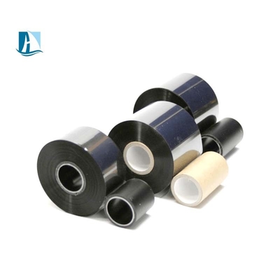 110mm*300m Resin Wax Ribbon Ttr Θερμικός εκτυπωτής ετικετών Η απόλυτη λύση εκτύπωσης