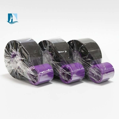 110mm*300m Resin Wax Ribbon Ttr Θερμικός εκτυπωτής ετικετών Η απόλυτη λύση εκτύπωσης