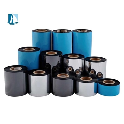 Ρεζίνες Flat Blue SCF900 Προσαρμοσμένες κορδέλες για ανθεκτική σε γρατζουνιές και ανθεκτική σε γρατσουνιές εκτύπωση