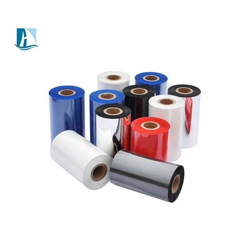 Ζέμπρα Τυποποιητής Ribbon 110mm x 300m Barcode Wax TTR Ribbon Grade Θερμικό Wax Tint Ribbons