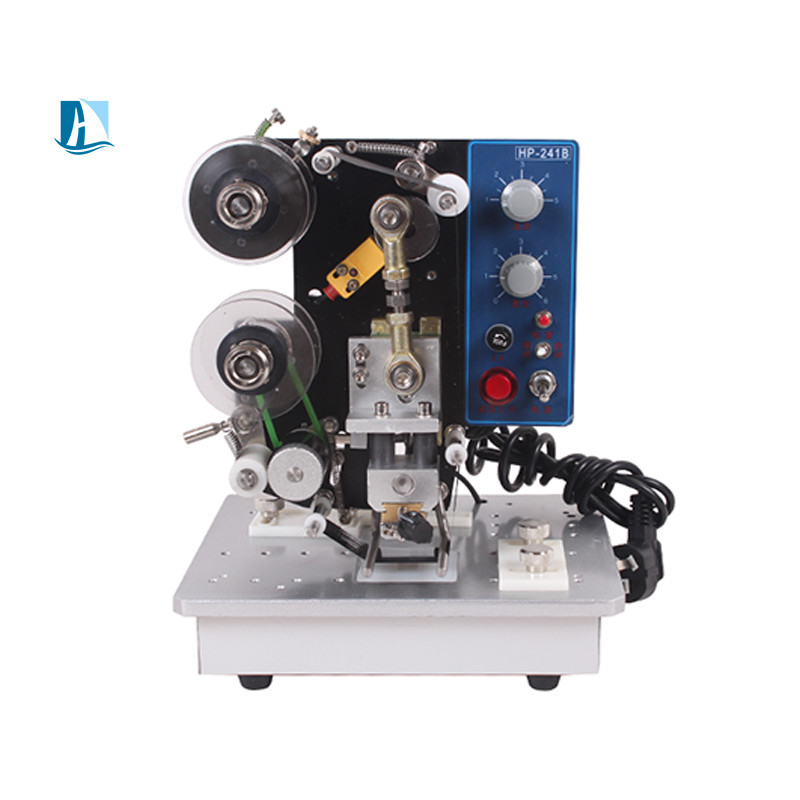 10 KG Σχεδιασμός Hp241 Μηχανή κωδικοποίησης θερμής σφράγισης για συσκευασία τροφίμων Ημερομηνία παραγωγής Εκτύπωση