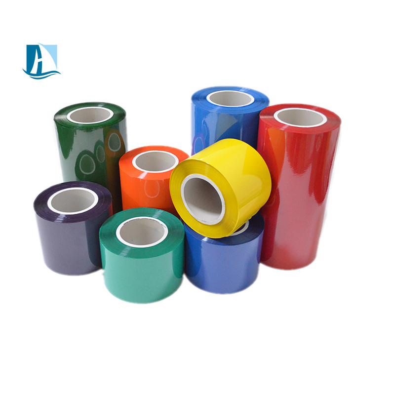 OEM Πίνακας μεταφοράς PVC καθολικού χρώματος για θερμή τυπογράφηση 24 mm πλάτος Καλή αντι-κόλληση