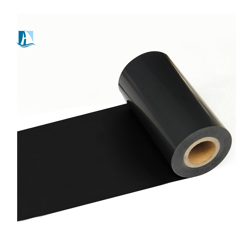 12mm πλάτος θερμική μεταφορά ταινία για Custom χρώμα γραμμικό κώδικα ετικέτα εκτυπωτή 500m μήκος