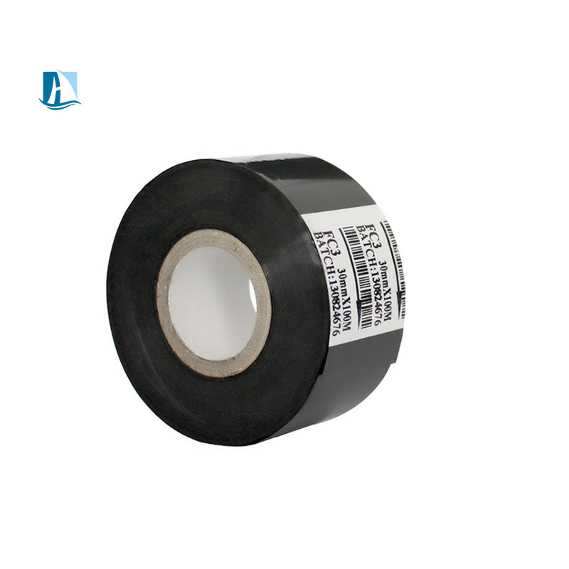 30mm πλάτος 120M μήκος ταινία θερμής σφραγίδωσης για συσκευασία υλικό χρονοδιάγραμμα κωδικοποιητικό φύλλο