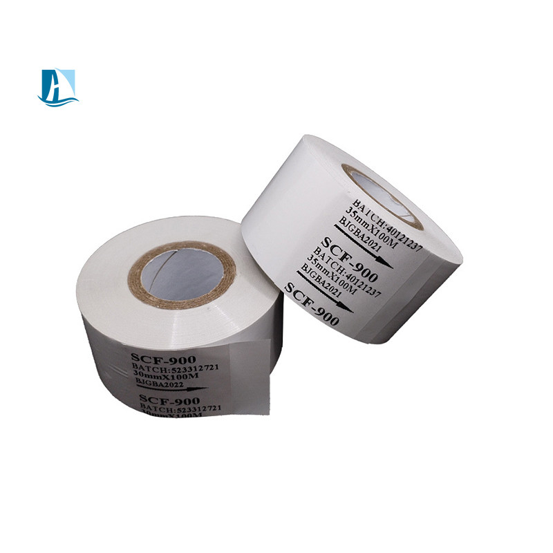 Χρυσό φύλλο θερμής σφραγίδας PET για LC1 Μαύρο 40mm*100m h200fr μηχανή σφραγίσματος θερμής φύλλας
