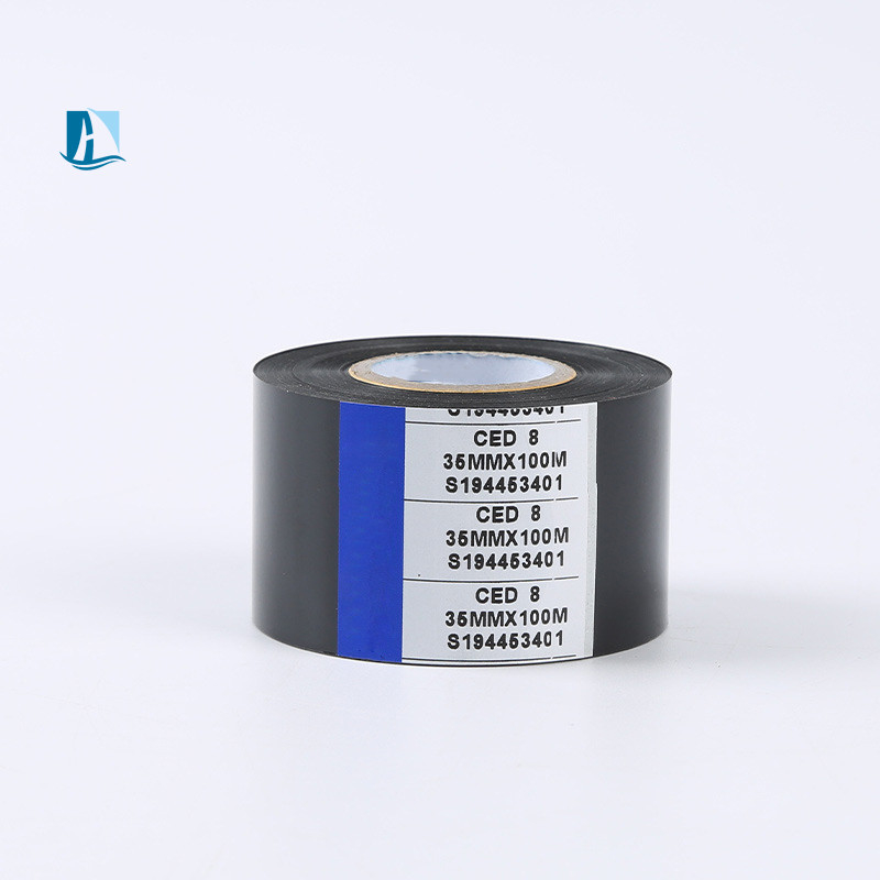 SCF900 SCF907 30mm*100m Φόλιου θερμής σφραγίδας Α βαθμού Κόκκινη χρονολογική εκτύπωση για την κατασκευή ετικετών