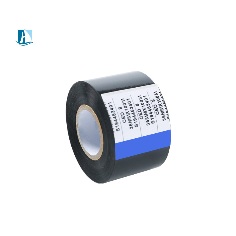 12mm πλάτος Original Black Hot Stamp Ribbon Cutter για επαγγελματικό εκτυπωτή κωδικοποίησης