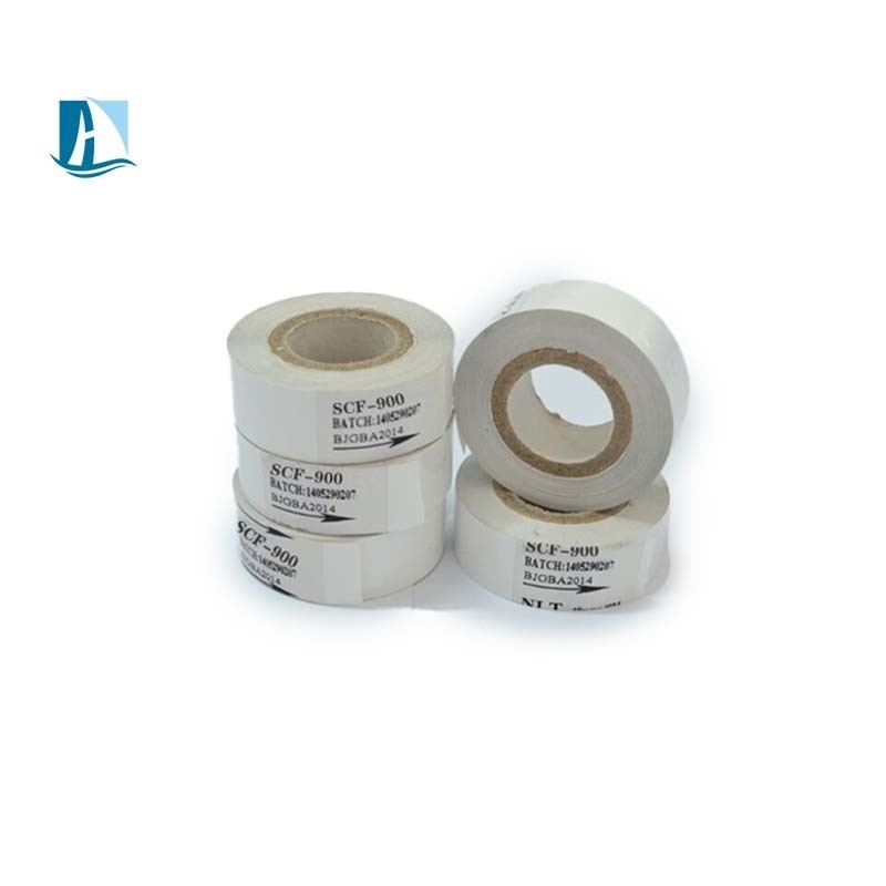 SCF-900/SCF-905/SCF-910 Χάρτινη σφραγίδα κώδικα μηχανής εκτύπωσης ταινία για γρήγορη κωδικοποίηση