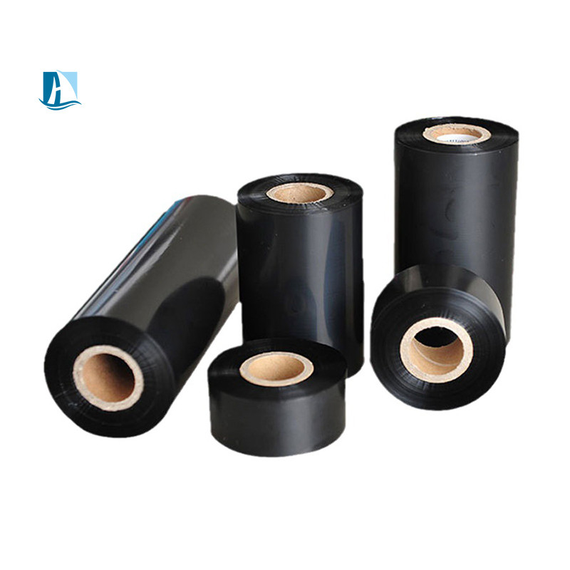 100C-160C Θερμοκρασία Εναλλακτική Ss Ribbon Wax Resin Ribbon για Τυπογράφο Θερμικής Ρίμπου Ασημιού