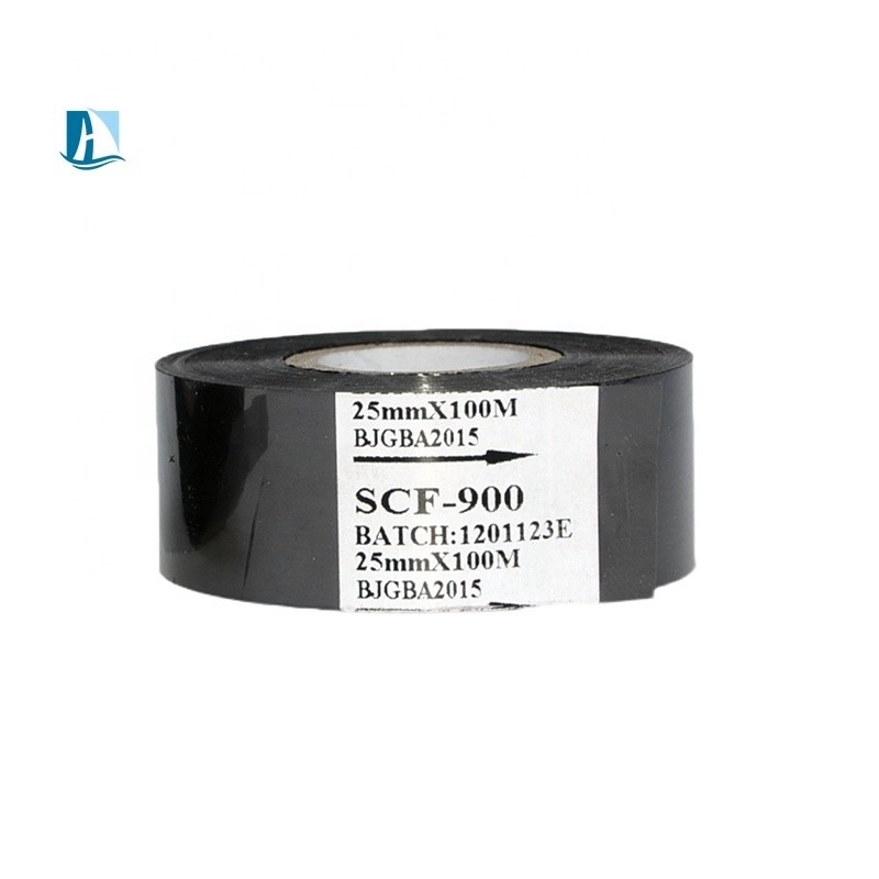 Διάγραμμα ταχύτητας 30mm*122m SCF900 LC1 FC2 FC3 Φόλιο θερμής σφραγίδας για και ανθεκτική κωδικοποίηση