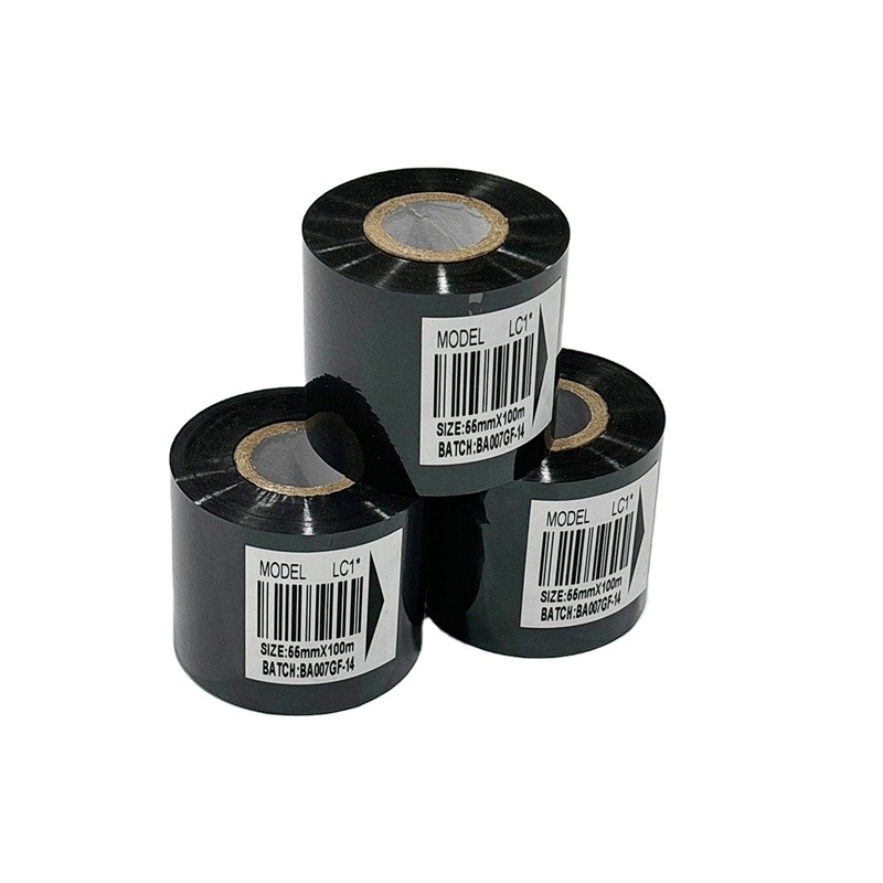 40mm*100m Γενική σταθερή εκτύπωση Τροφίμων πλαστική συσκευασία για και μακροχρόνια επισήμανση